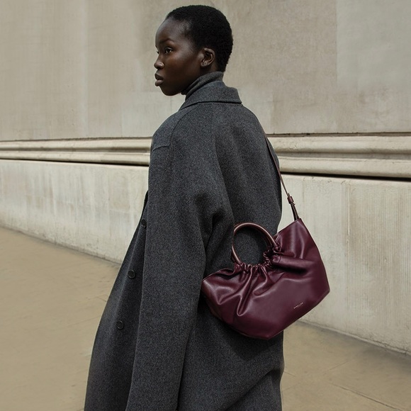 DeMellier Los Angeles Leather Crossbody/Shoulder Bag - Picture 8 of 8